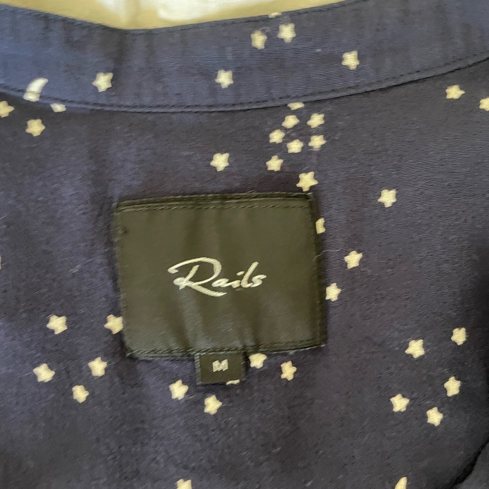 Rails Juliette Navy Galaxy Dress - Picture 7 of 12